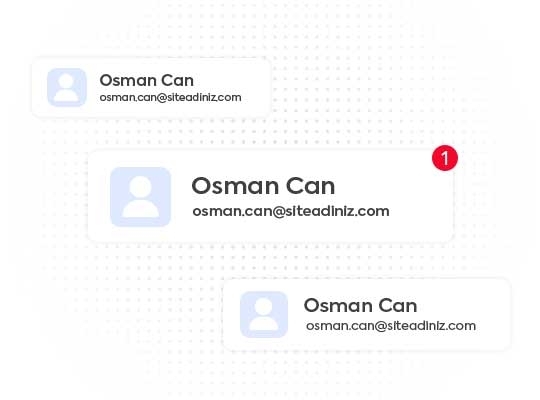 Profesyonel E-posta Adresi Oluşturun
