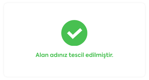 Alan Adınızı Tescil Edin